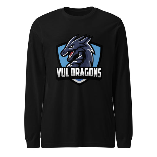 Performance | Long Sleeve Tee | University Of Virginia Lynhberg | Dragon Crest Logo