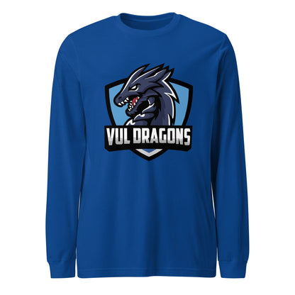 Performance | Long Sleeve Tee | University Of Virginia Lynhberg | Dragon Crest Logo