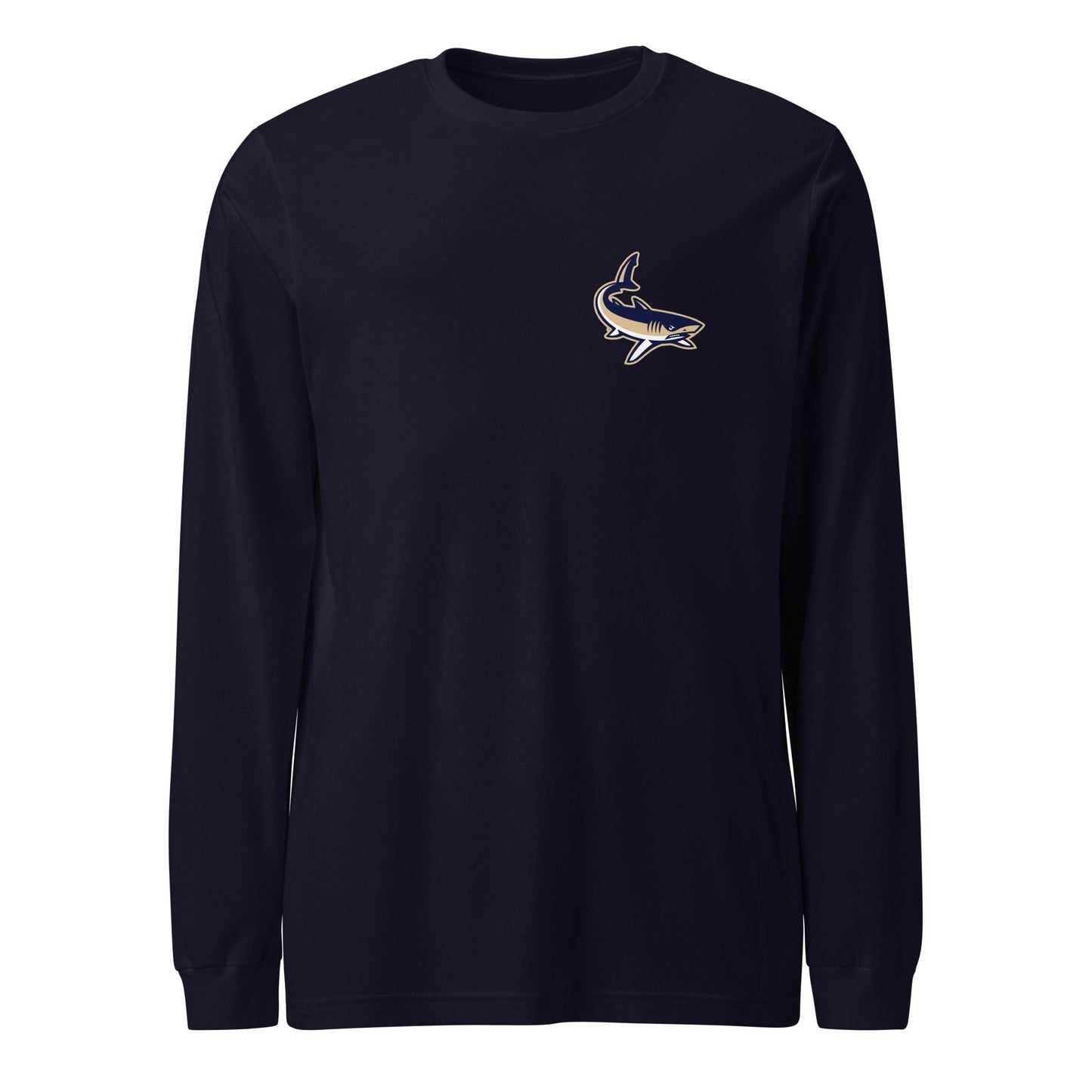 Performance | Long Sleeve Tee | University South Carolina Beaufort Track & Field | Shark Logo