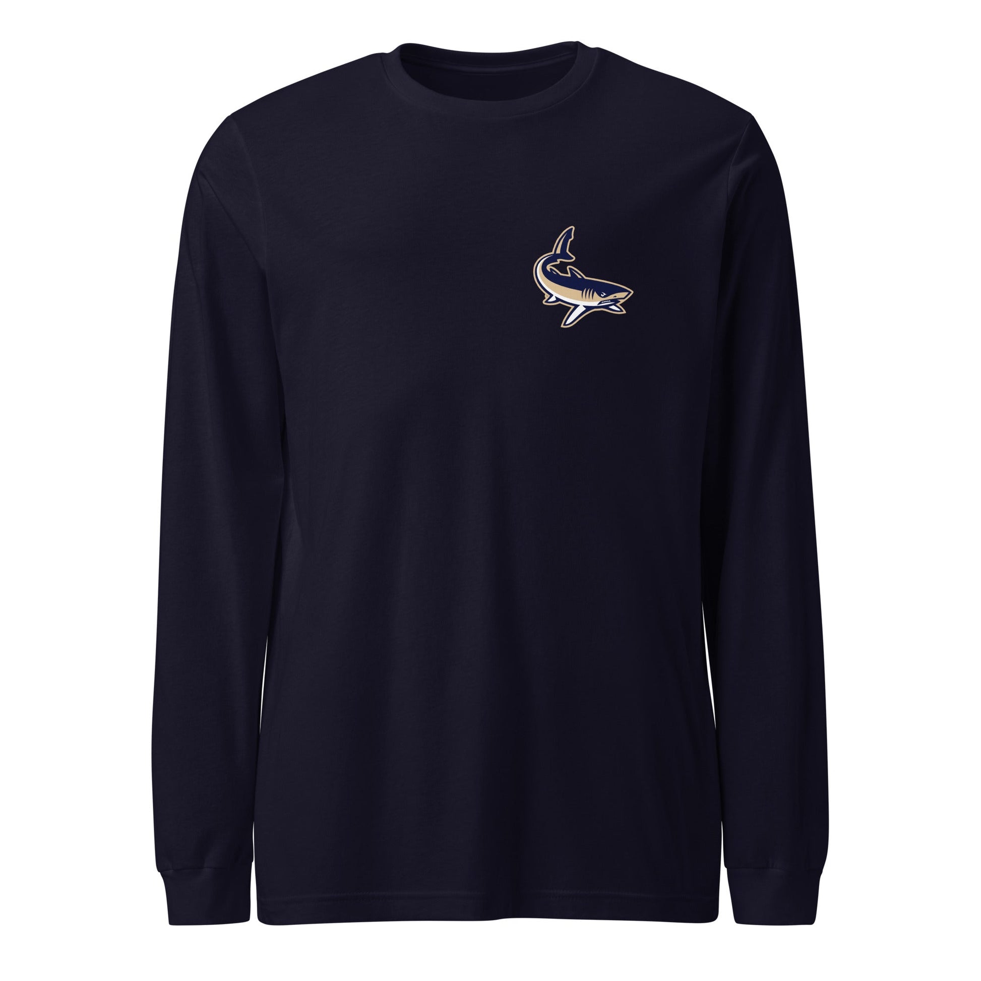 Performance | Long Sleeve Tee | University South Carolina Beaufort Track & Field | Shark Logo