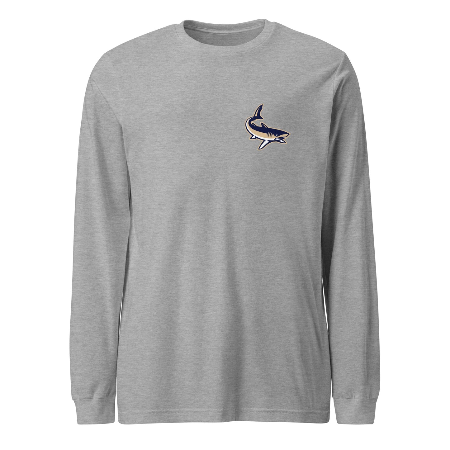Performance | Long Sleeve Tee | University South Carolina Beaufort Track & Field | Shark Logo