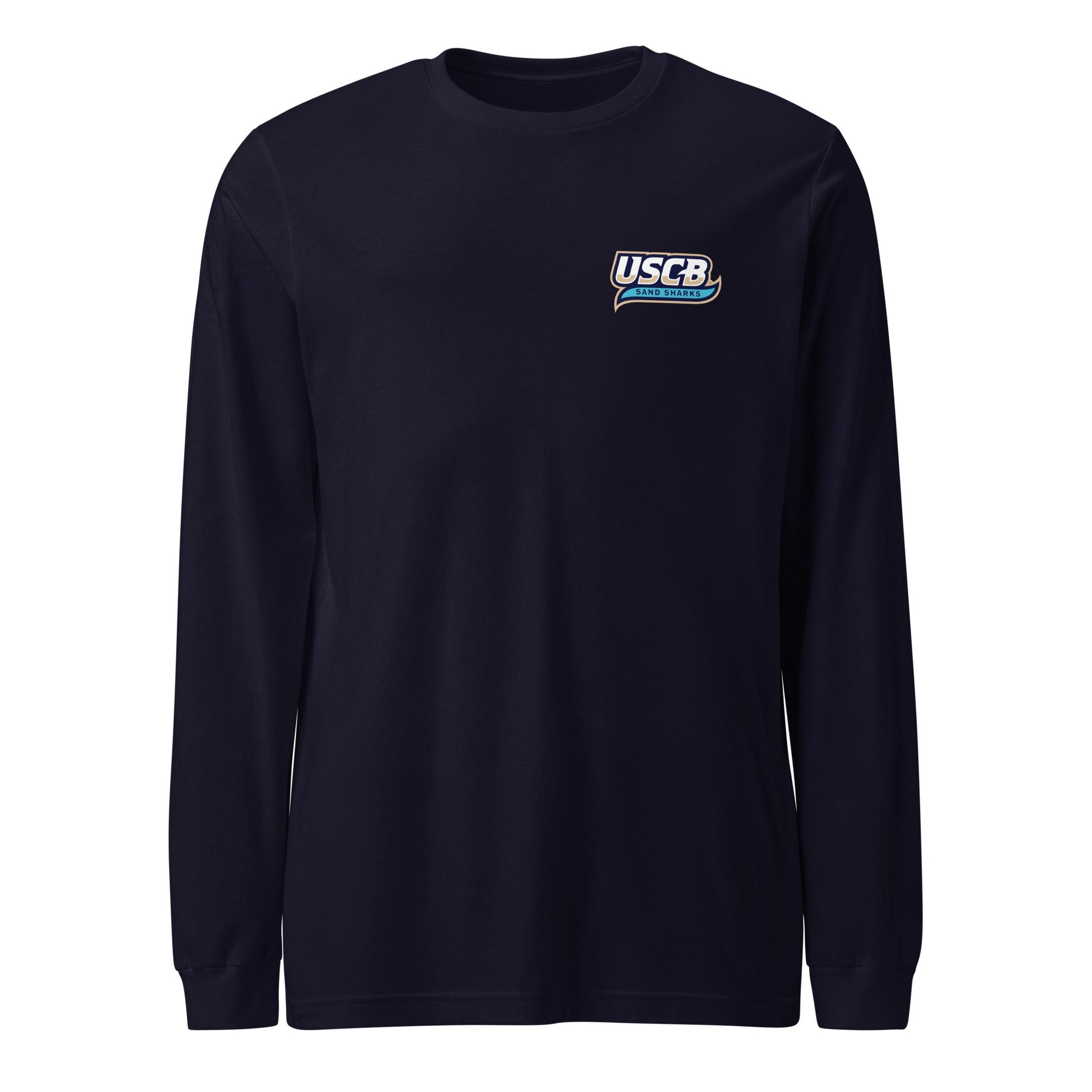 Performance | Long Sleeve Tee | University South Carolina Beaufort Track & Field | USCB Logo