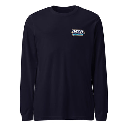 Performance | Long Sleeve Tee | University South Carolina Beaufort Track & Field | USCB Logo