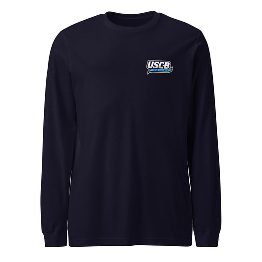 Performance | Long Sleeve Tee | University South Carolina Beaufort Track & Field | USCB Logo