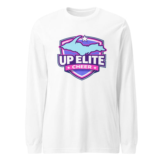 Performance | Long Sleeve Tee | UP Elite Cheer | Shield Logo