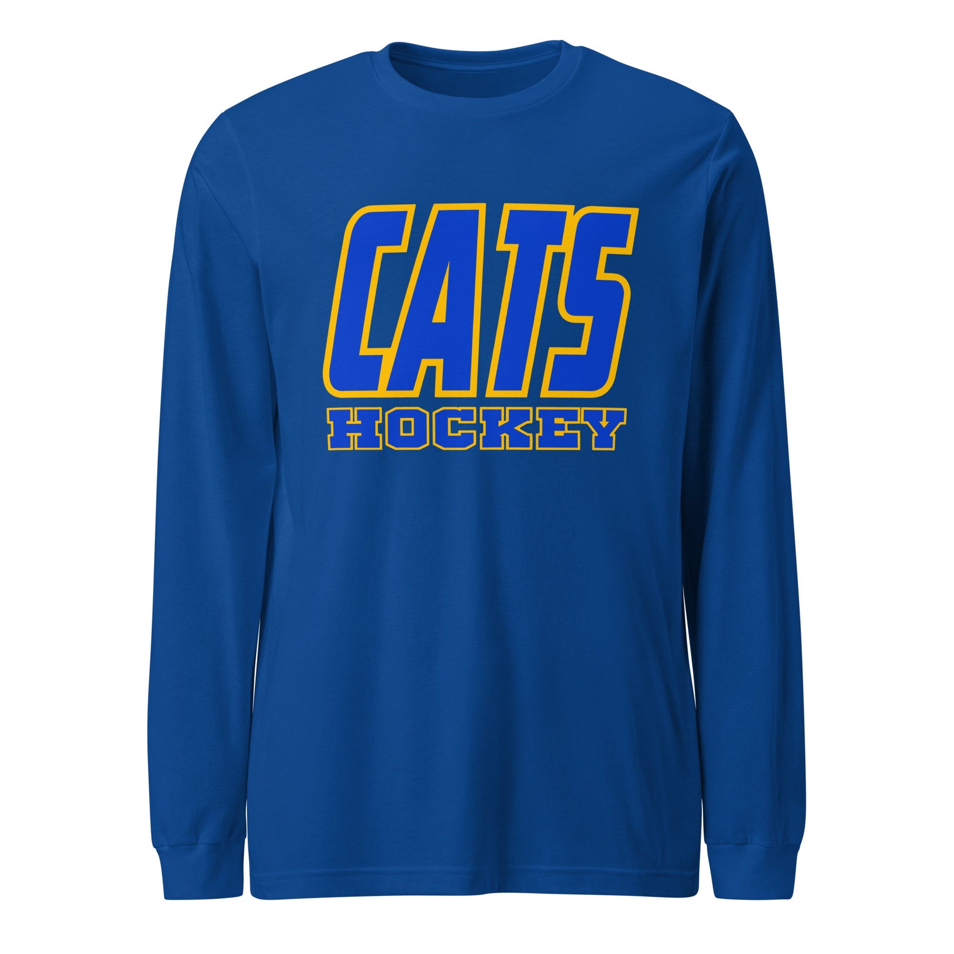 Performance | Long Sleeve Tee | UPJ Hockey | Atlethics Logo