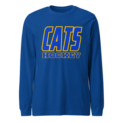 Performance | Long Sleeve Tee | UPJ Hockey | Atlethics Logo