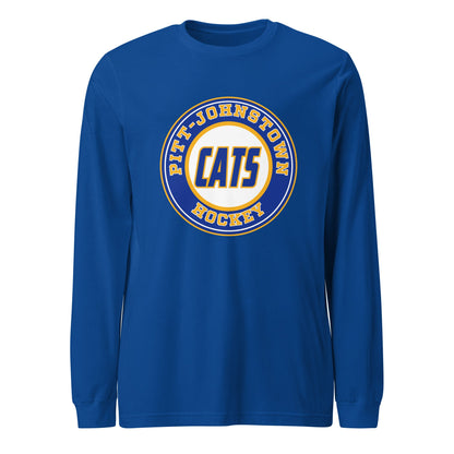 Performance | Long Sleeve Tee | UPJ Hockey | Badge Logo
