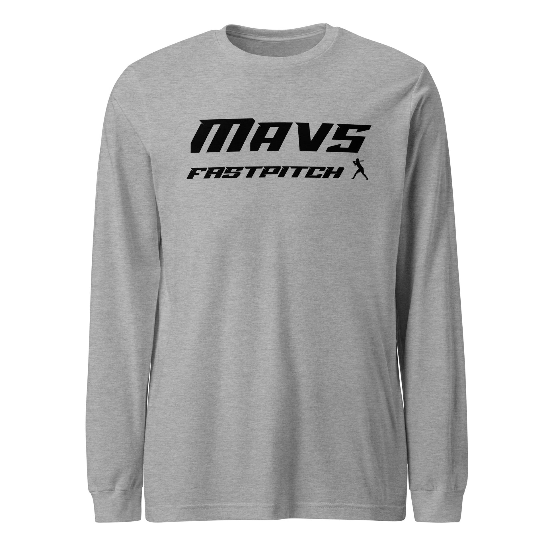 Performance | Long Sleeve Tee | Upper Makefield Mavs Fastpitch | Fastpitch Logo