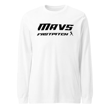 Performance | Long Sleeve Tee | Upper Makefield Mavs Fastpitch | Fastpitch Logo