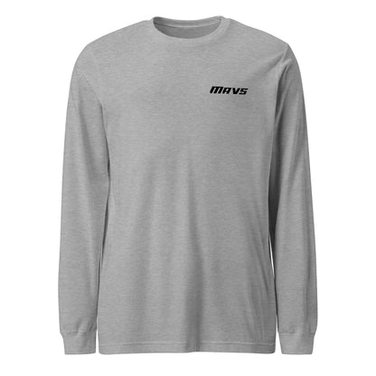 Performance | Long Sleeve Tee | Upper Makefield Mavs Fastpitch | Modern Script Logo