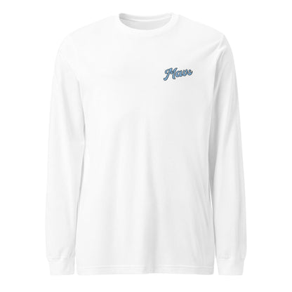 Performance | Long Sleeve Tee | Upper Makefield Mavs Fastpitch | Script Logo