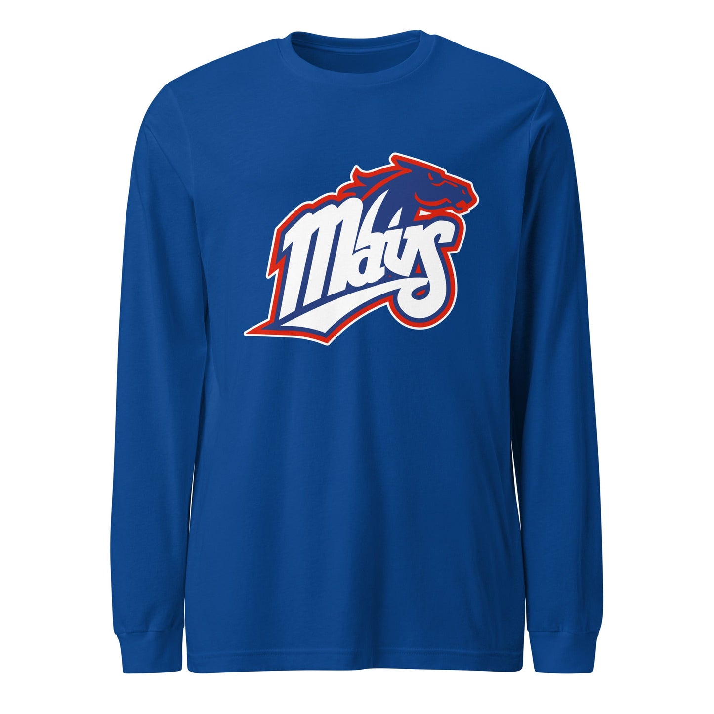 Performance | Long Sleeve Tee | Upper Makefield Youth Baseball & Softball League | Mavs Logo