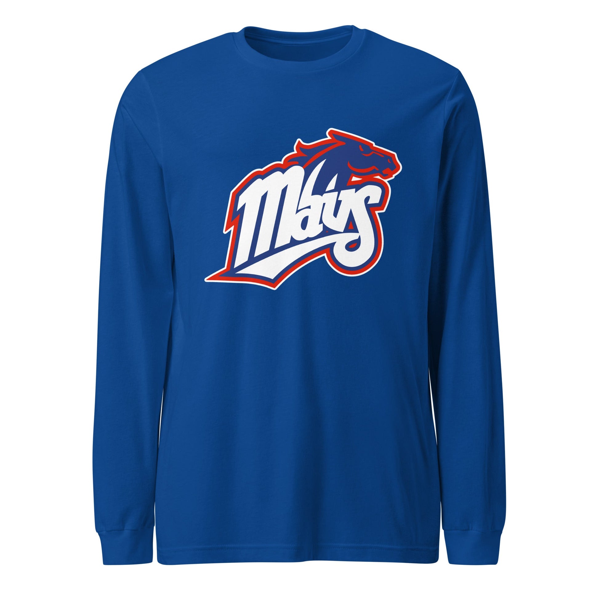 Performance | Long Sleeve Tee | Upper Makefield Youth Baseball & Softball League | Mavs Logo