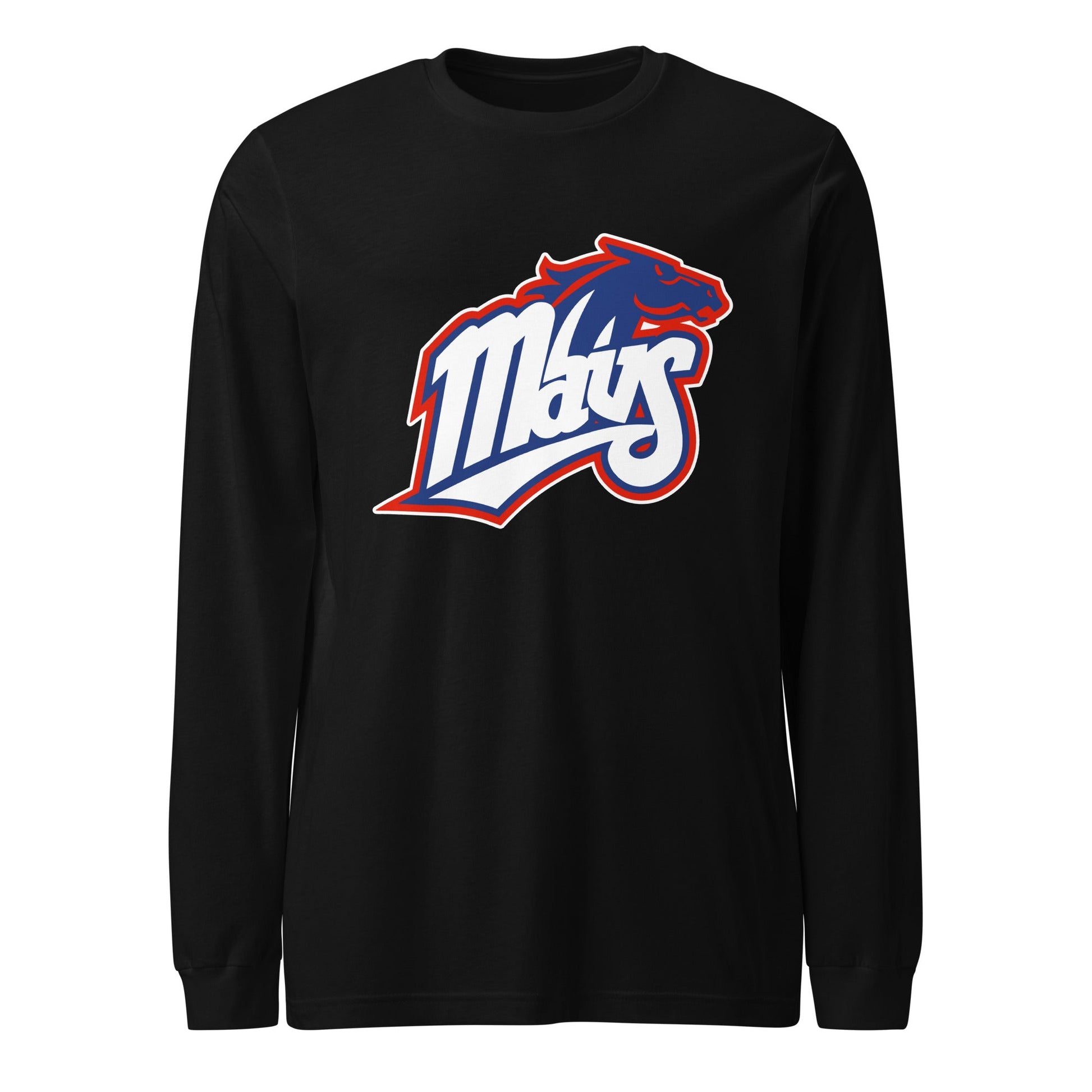 Performance | Long Sleeve Tee | Upper Makefield Youth Baseball & Softball League | Mavs Logo