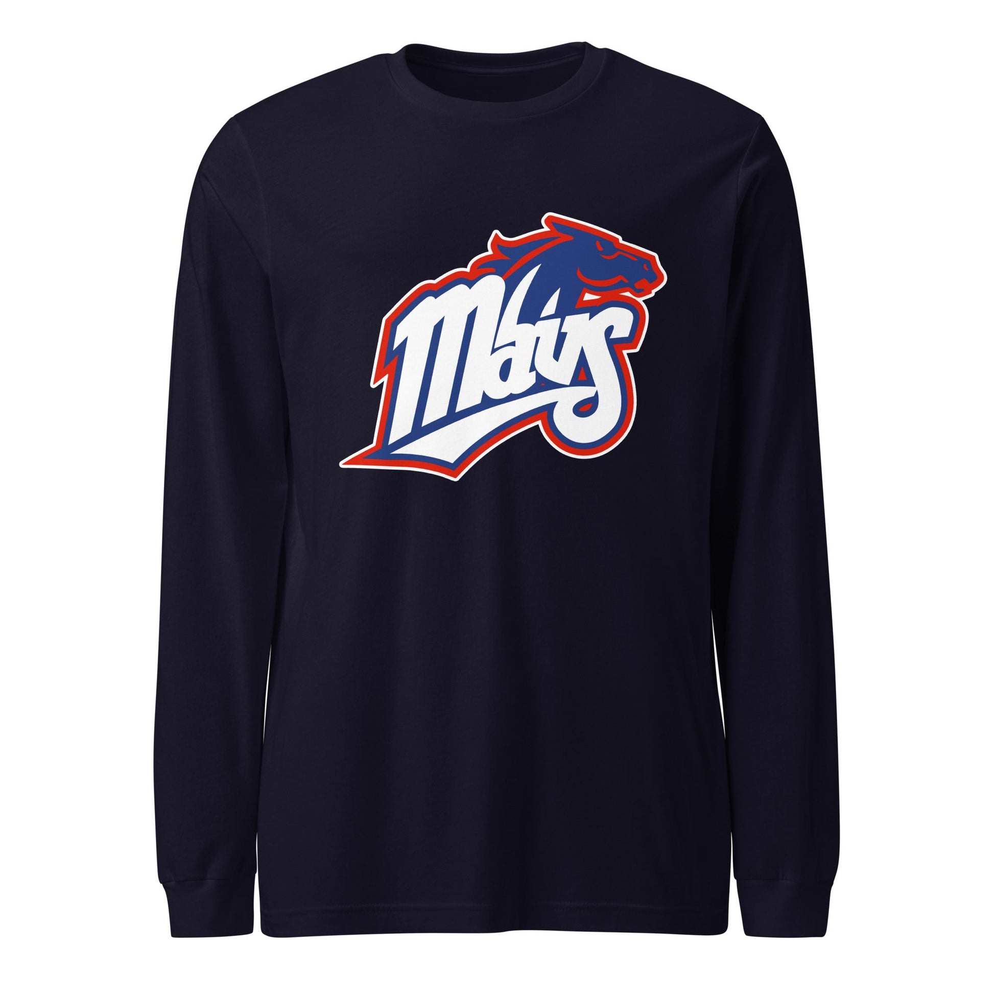 Performance | Long Sleeve Tee | Upper Makefield Youth Baseball & Softball League | Mavs Logo