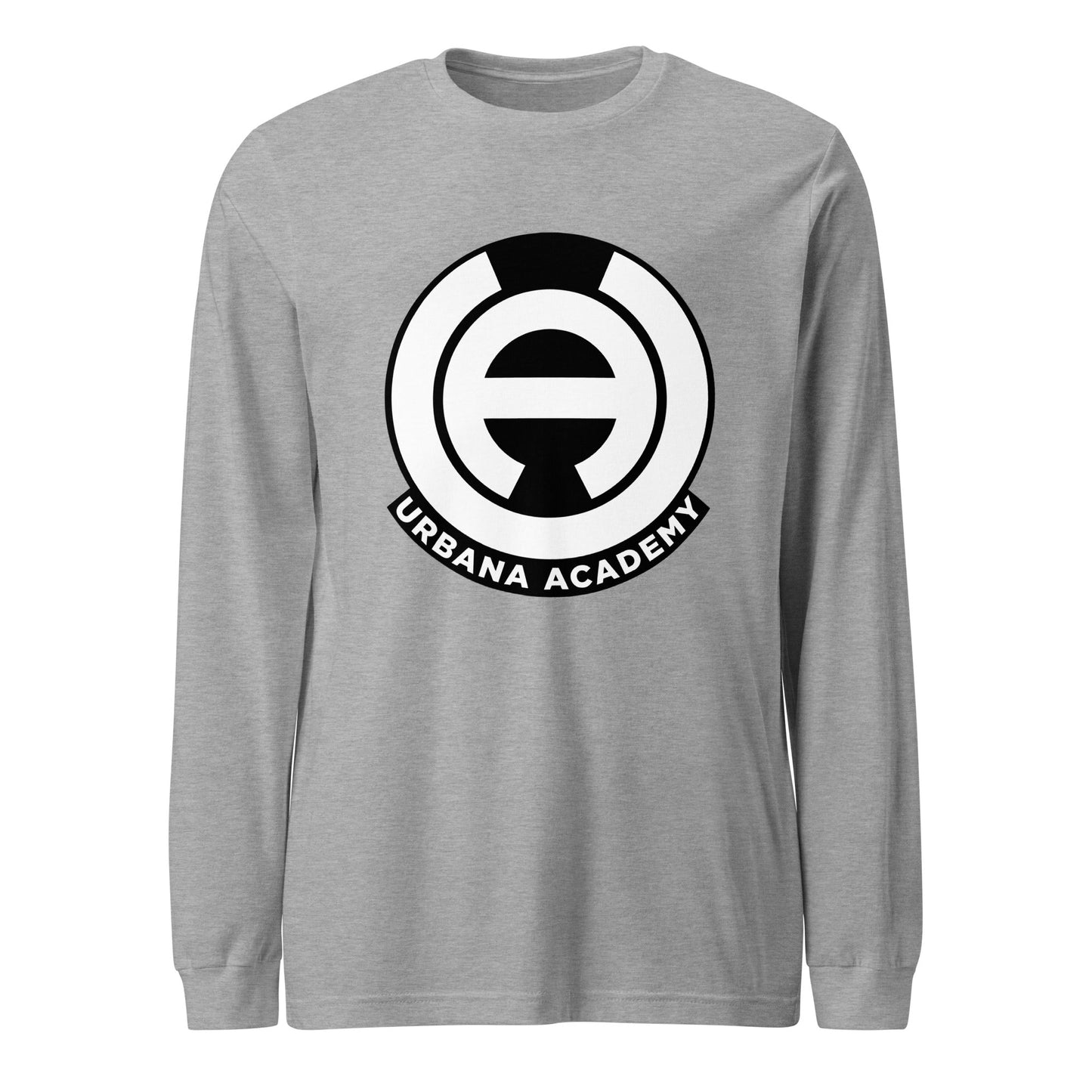 Performance | Long Sleeve Tee | Urbana academy | Badge Logo
