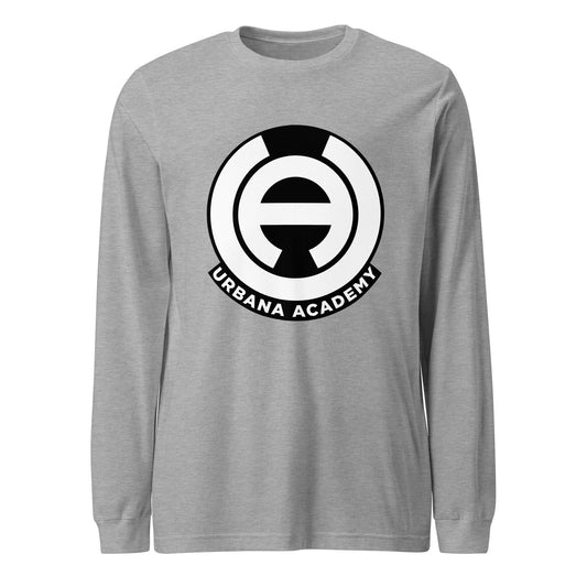 Performance | Long Sleeve Tee | Urbana academy | Badge Logo