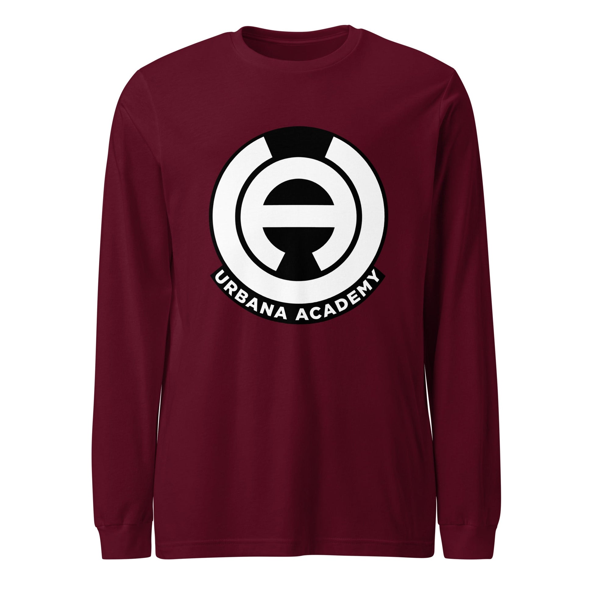 Performance | Long Sleeve Tee | Urbana academy | Badge Logo