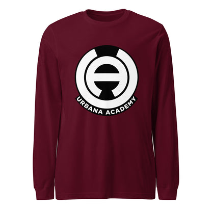 Performance | Long Sleeve Tee | Urbana academy | Badge Logo