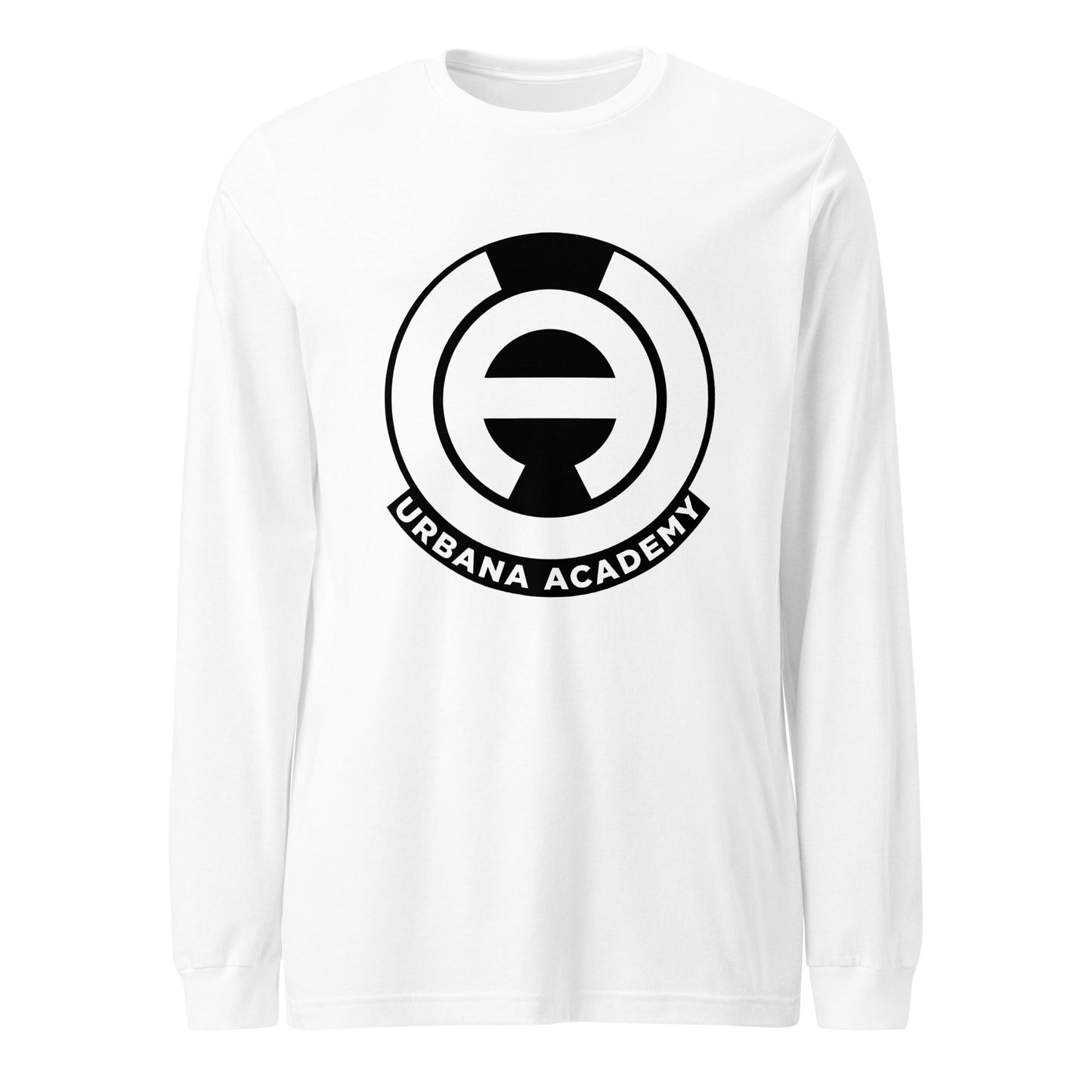 Performance | Long Sleeve Tee | Urbana academy | Badge Logo
