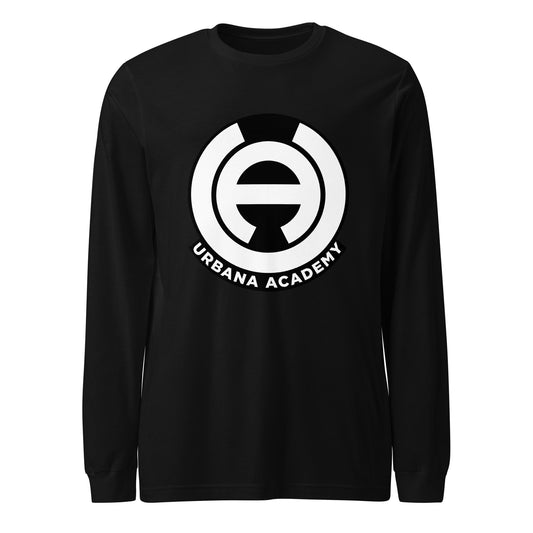 Performance | Long Sleeve Tee | Urbana academy | Badge Logo