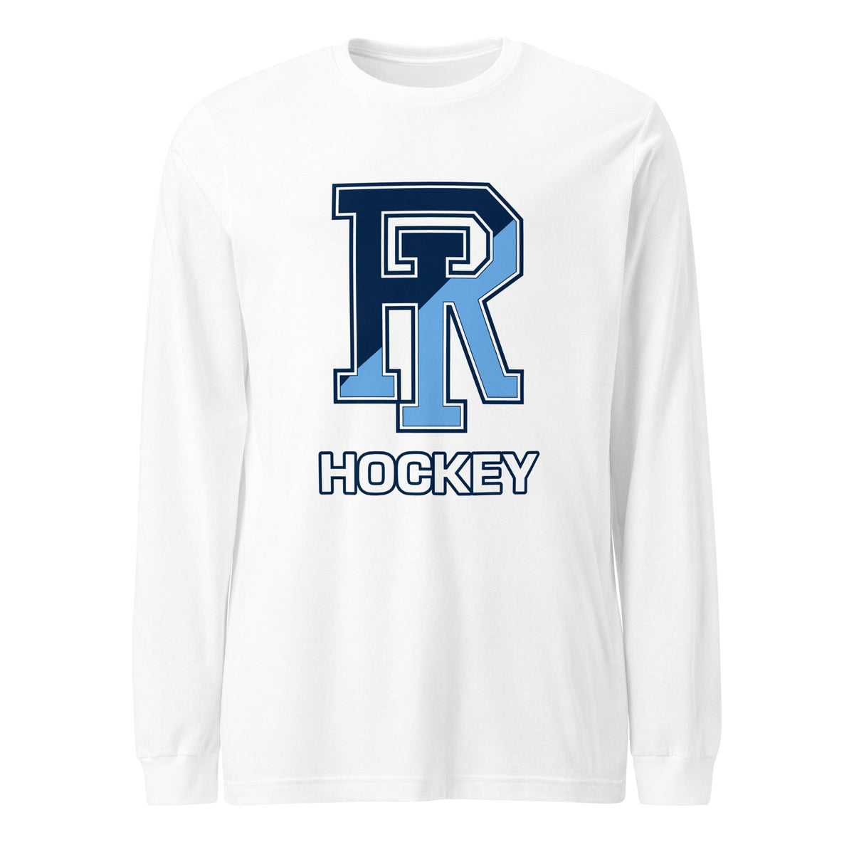 Performance | Long Sleeve Tee | URI Men’s Hockey | Crest Logo