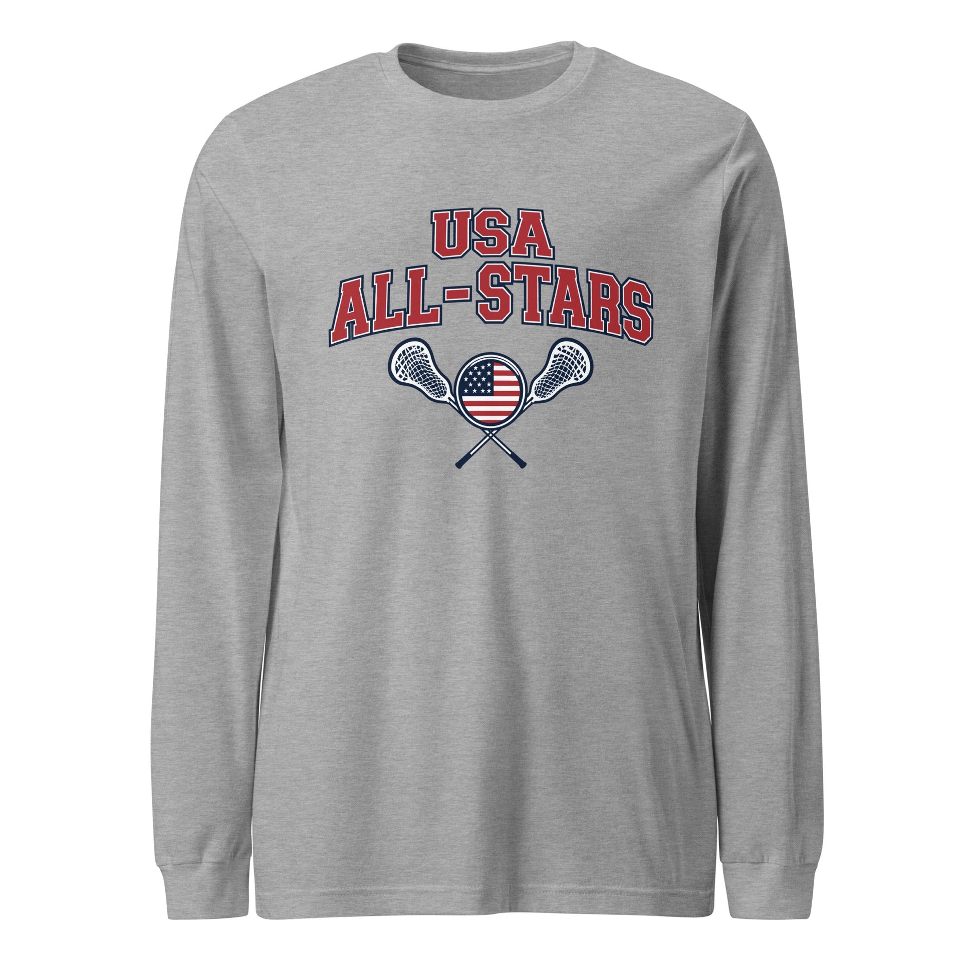 Performance | Long Sleeve Tee | USA ALL STARS BERLIN 2026 | Modern Script Logo