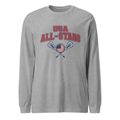 Performance | Long Sleeve Tee | USA ALL STARS BERLIN 2026 | Modern Script Logo