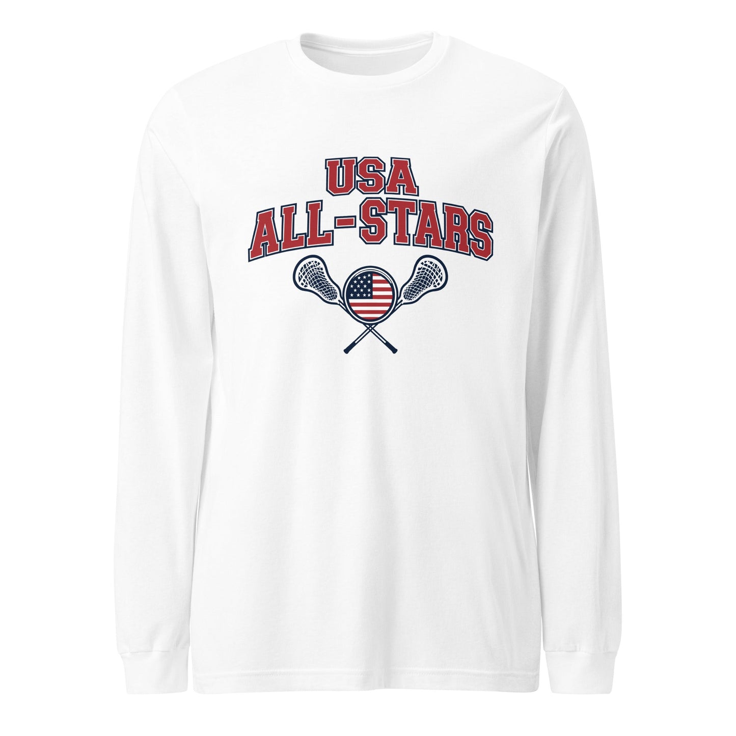 Performance | Long Sleeve Tee | USA ALL STARS BERLIN 2026 | Modern Script Logo