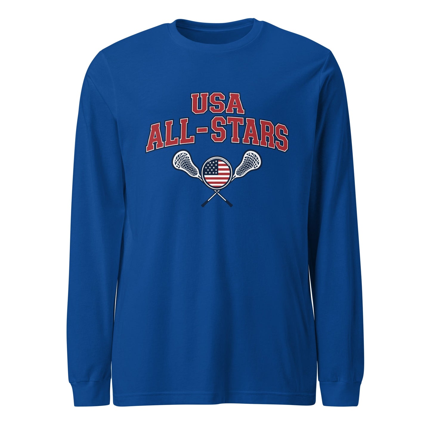 Performance | Long Sleeve Tee | USA ALL STARS BERLIN 2026 | Modern Script Logo