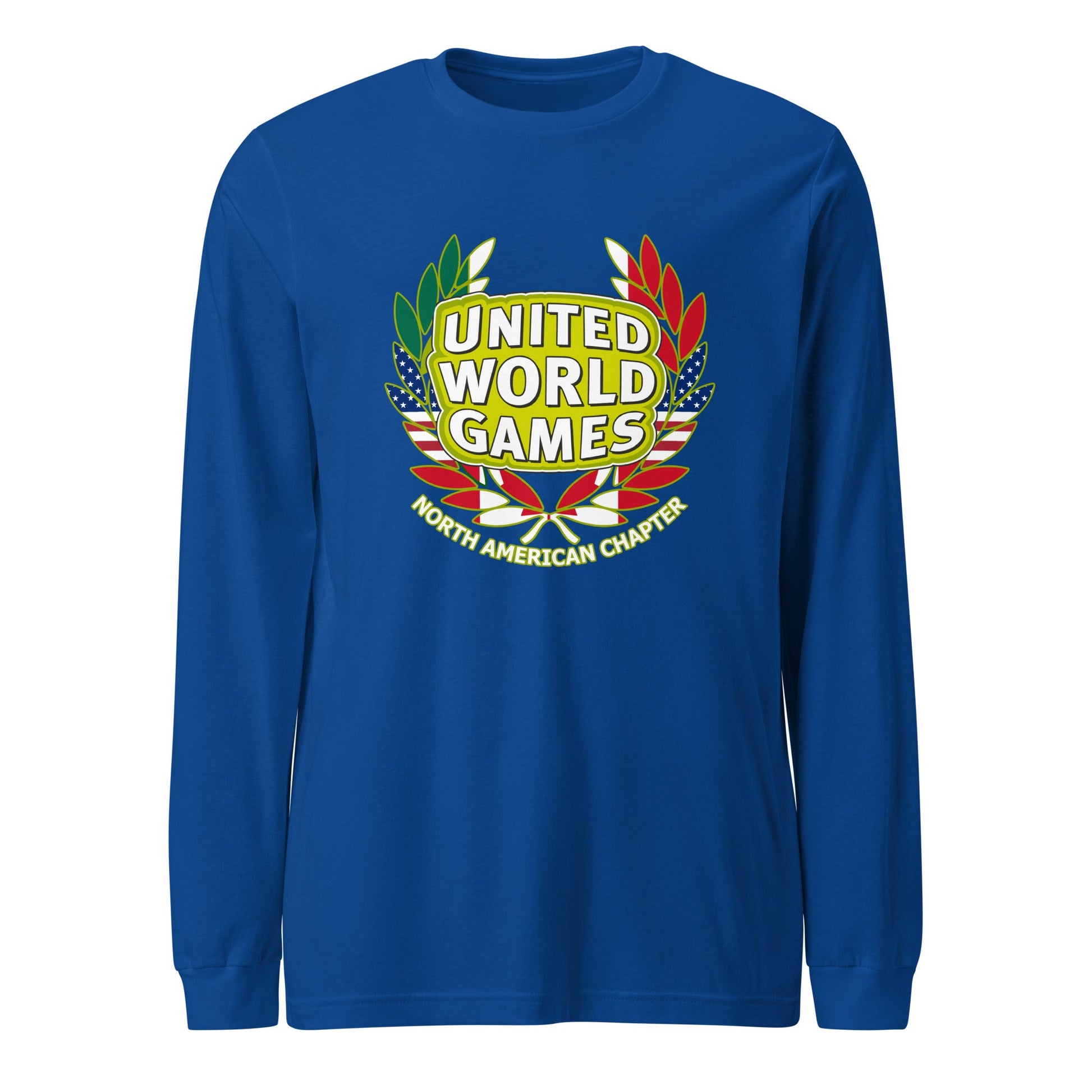 Performance | Long Sleeve Tee | USA ALL STARS BERLIN 2026 | Summit Games Emblem Logo