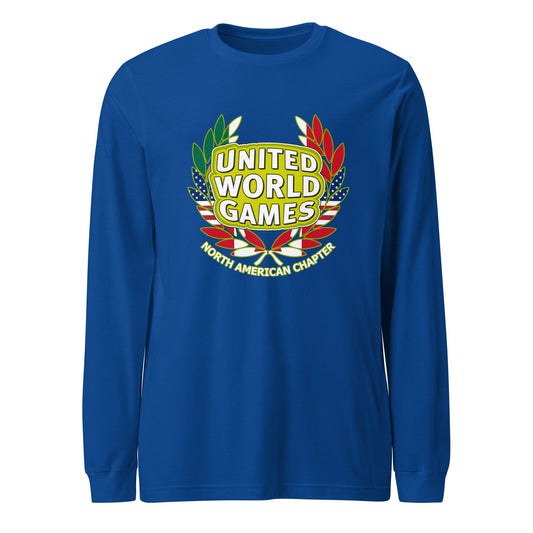 Performance | Long Sleeve Tee | USA ALL STARS BERLIN 2026 | Summit Games Emblem Logo