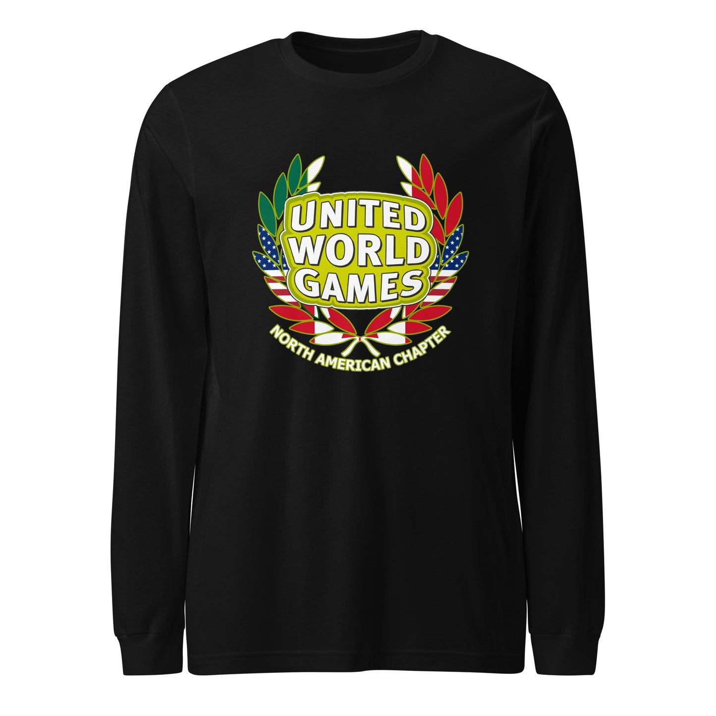 Performance | Long Sleeve Tee | USA ALL STARS BERLIN 2026 | Summit Games Emblem Logo