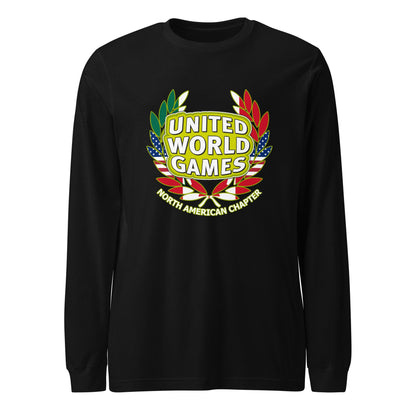 Performance | Long Sleeve Tee | USA ALL STARS BERLIN 2026 | Summit Games Emblem Logo
