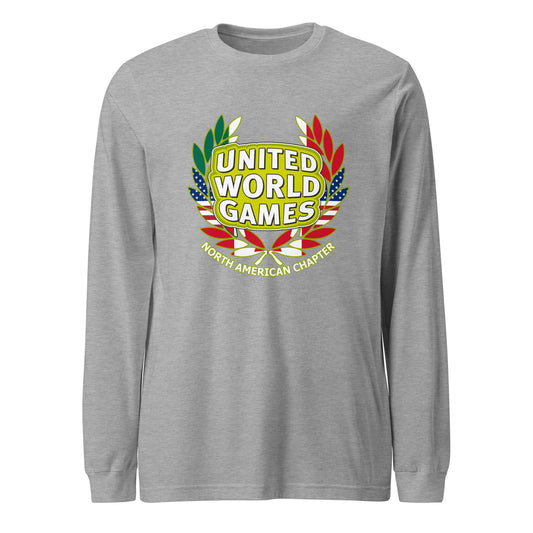 Performance | Long Sleeve Tee | USA ALL STARS BERLIN 2026 | Summit Games Emblem Logo