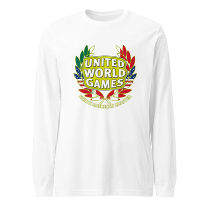 Performance | Long Sleeve Tee | USA ALL STARS BERLIN 2026 | Summit Games Emblem Logo