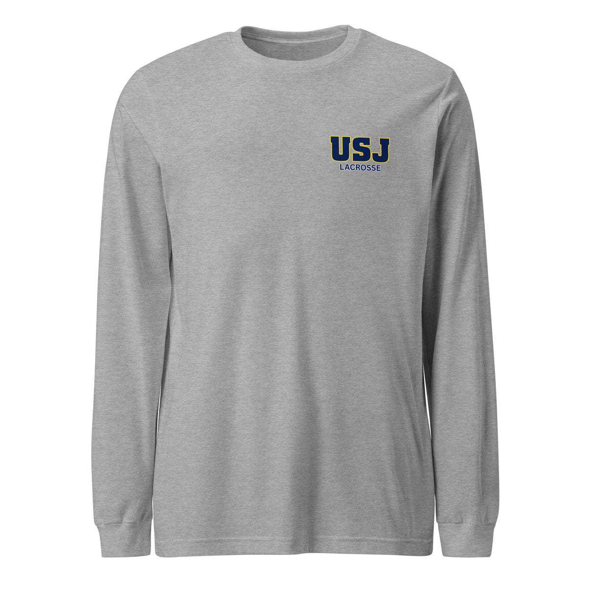 Performance | Long Sleeve Tee | USJ women’s lacrosse | USJ Emblem Logo