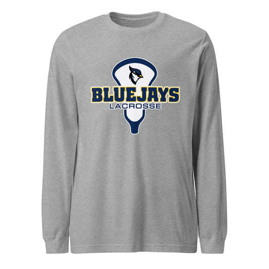 Performance | Long Sleeve Tee | USJ women’s lacrosse | Valor Logo