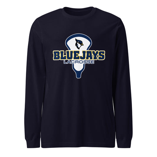 Performance | Long Sleeve Tee | USJ women’s lacrosse | Valor Logo