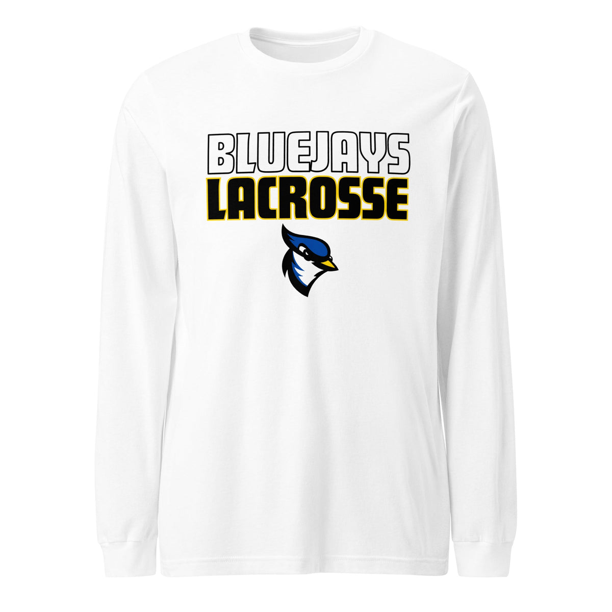 Performance | Long Sleeve Tee | USJ women’s lacrosse | Vanguard Logo