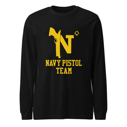 Performance | Long Sleeve Tee | USNA Pistol Team | Crest Logo