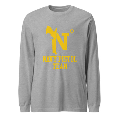 Performance | Long Sleeve Tee | USNA Pistol Team | Crest Logo