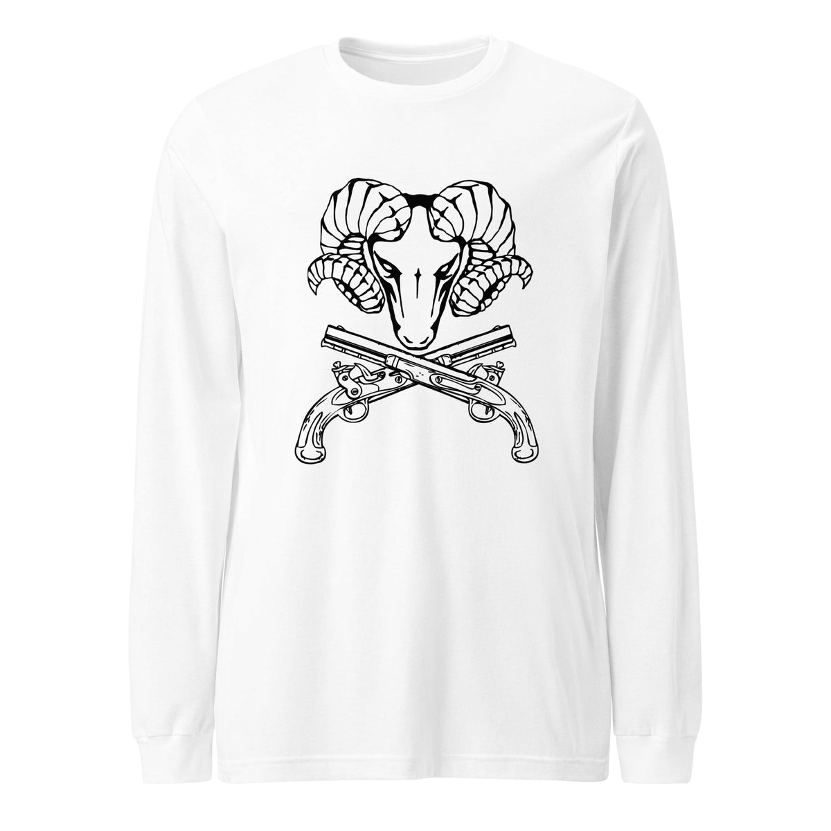 Performance | Long Sleeve Tee | USNA Pistol Team | Emblem Logo