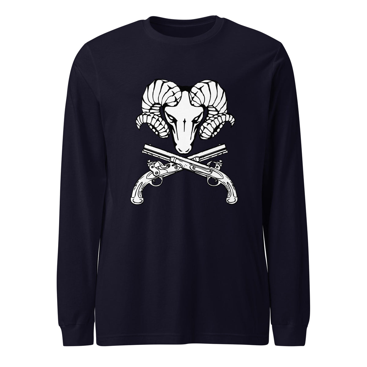 Performance | Long Sleeve Tee | USNA Pistol Team | Emblem Logo