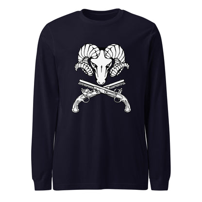 Performance | Long Sleeve Tee | USNA Pistol Team | Emblem Logo