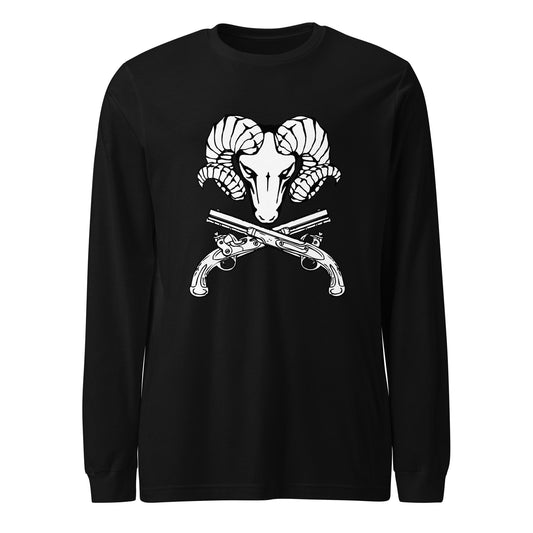 Performance | Long Sleeve Tee | USNA Pistol Team | Emblem Logo