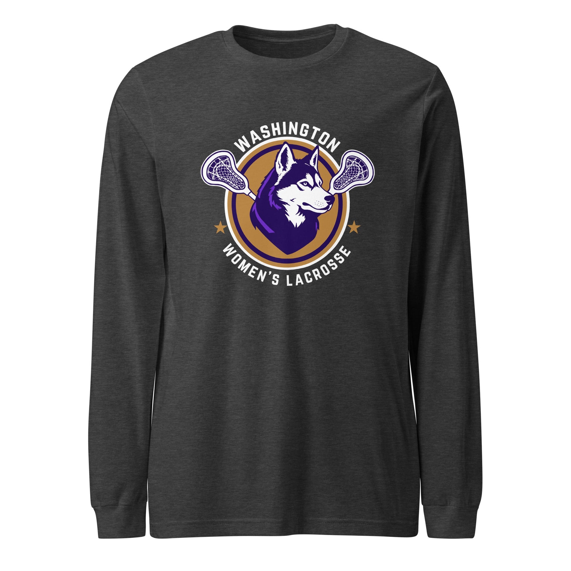 Performance | Long Sleeve Tee | UW Women's Club Lacrosse | Badge Logo