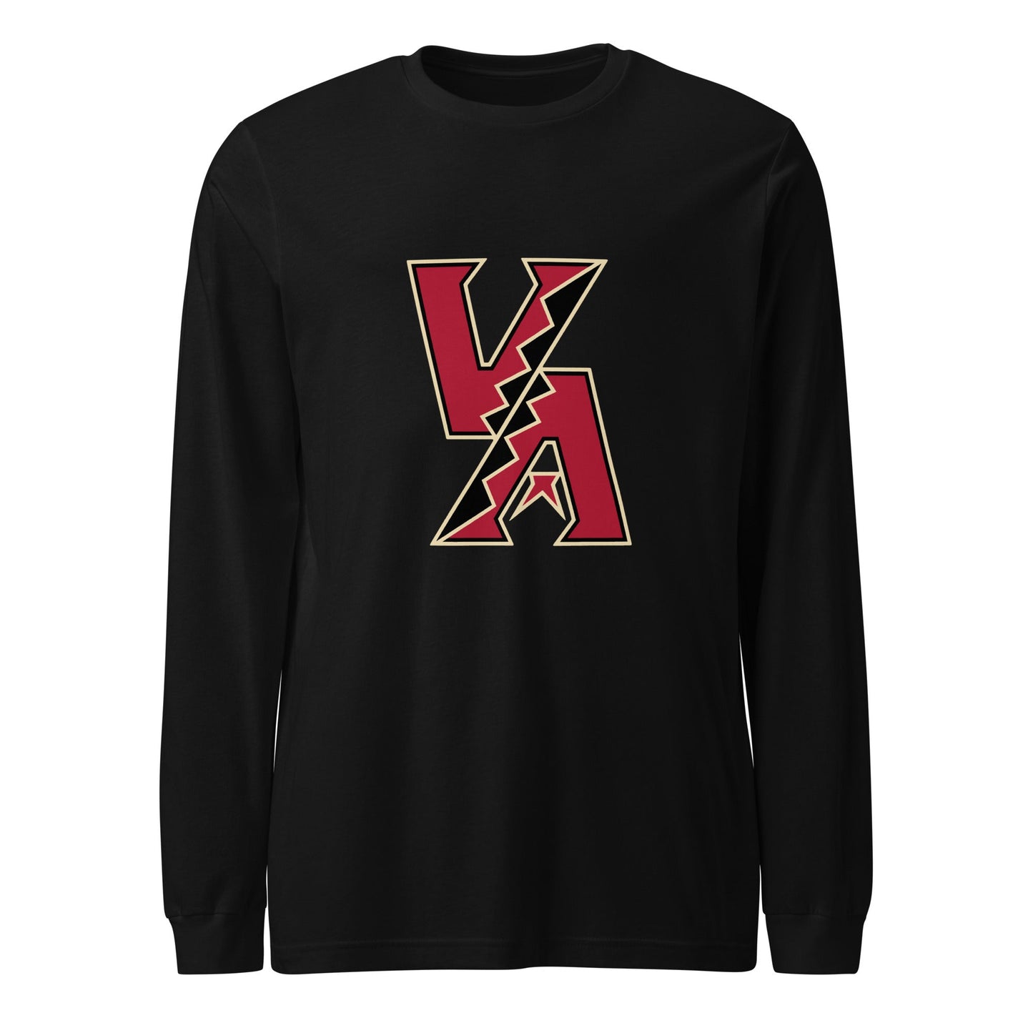 Performance | Long Sleeve Tee | VA Diamondbacks | Mark Logo