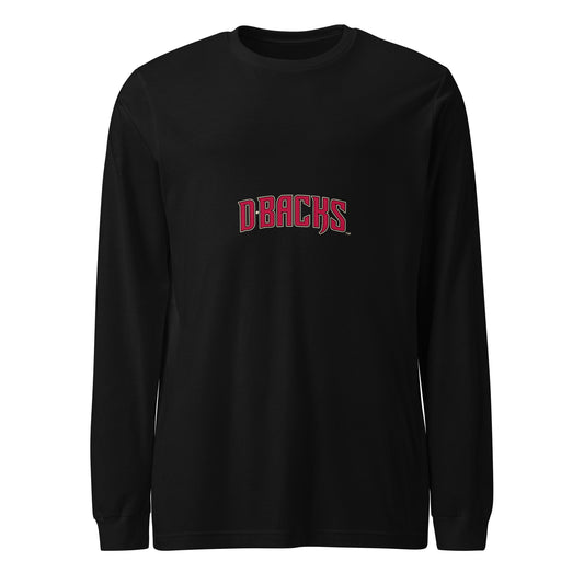 Performance | Long Sleeve Tee | VA Diamondbacks | Script Logo